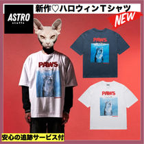 【ASTRO Stuffs】WI24 PAWS（ネコ）Tシャツ☆選べる全2色