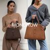 MONOROW BLANC SUEDE BAG_2colors