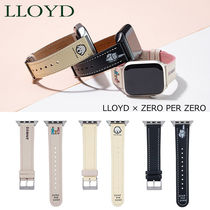 【LLOYD×ZERO PER ZERO】Apple Watch・Galaxy Watch 革バンド