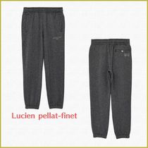 【Lucien pellat-finet】スウェットパンツ ラメモレトン LPFロゴ