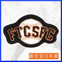 【FTC】BASEBALL RUG*ロゴ入りラグマット