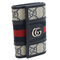 【国内即発】GUCCI オフィディア 6連キーケース 603732 4076