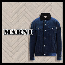 【MARNI】ブルゾン ジャケット コーデュロイ バイカラー MARNI