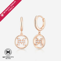 【METROCITY】★韓国★SALE★Tuborare Rose Stirling Earring★