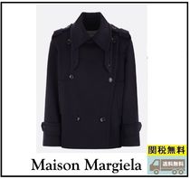 関税送料込★Max Mara☆Laveno ウール カシミア ピーコート