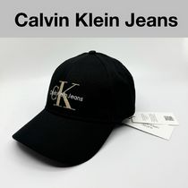 【安心の国内発送】CALVIN KLEIN JEANS　LOGO CAP