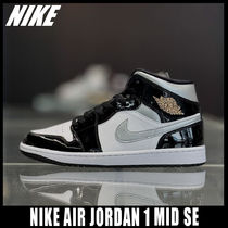 ◆正規品◆NIKE AIR JORDAN 1 MID SE BLACK◆関税/送料無料◆