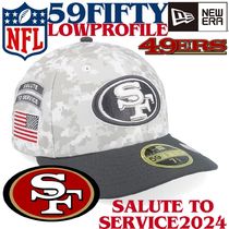 【US限定】New Era LP59FIFTY San Francisco 49ers Salute2024