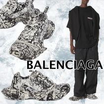 【BALENCIAGA】 3XL エクストリーム グラフィティ スニーカー