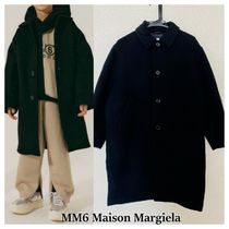 大人もOK! MM6 Maison Margiela ストレートヘムシングルコート