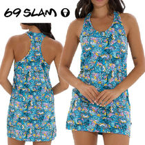 69SLAM☆TROPICAL VISION FIONA DRESS ビーチドレス ワンピース