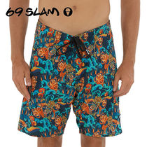 69SLAM☆FIRE DANCE LIAM 4 WAYS STRETCH BOARDSHORT 短パン