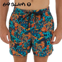 69SLAM☆FIRE DANCE ALEXIS EW 4 WAYS STRETCH BOARDSHORT 水着