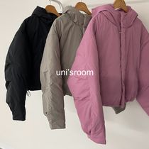 uni's room■3color ボリュームショートダウンコート OT-AW25-14