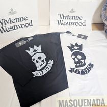 国内即発送☆Vivienne Westwood CROWNドクロオーブ ロンT 長袖