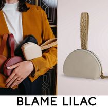 【LB掲載】海外限定◆Blame Lilac パース型ミニハンドバッグ◆EC