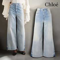 【Chloe】RUNWAY☆ ハイライズ ワイドジーンズ