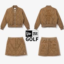 【New Era】GOLF WOMEN★INSULATED JACKET & SKIRT セットアップ