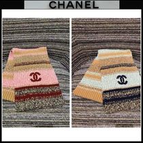 24N【コーデのアクセントに♪】CHANEL マフラー