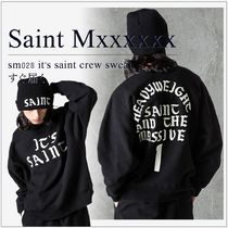 国内買付 SAINT Mxxxxxx セントマイケル スウェット 長袖