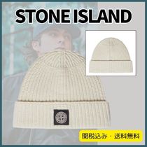 ★秋冬・特別価格★【Stone Island】コンパスパッチ ビーニー