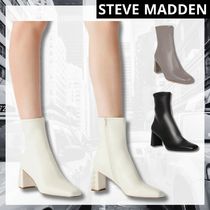 【追跡あり】SteveMadden HUSH サイドジッパーのアンクルブーツ