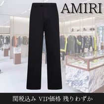 関税込★VIP価格【AMIRI】ワイドレッグ テーラード トラウザーズ