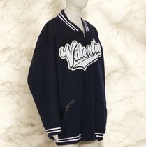 海外希少【VALENTINO】 パッチ ウール ボンバージャケット