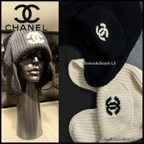 【24 CocoNeige限定】CHANEL★ニット帽★耳まで温か