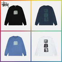 ★STUSSY★MONO LS TEE★