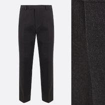 GUCCI WOOL TROUSERS WITH PLEATS☆国内発/関税込