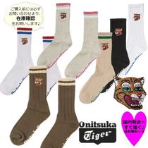 オニツカタイガー MIDDLE SOCKS★靴下 虎モチーフ 要在庫確認