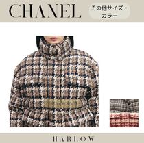 CHANEL ココネージュ 入手困難 ジャケット ダウン チェック柄