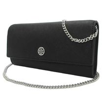 国内即送 TORY BURCH EMERSON チェーンショルダー長財布 157098