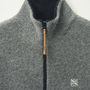 SATUR カーディガン ★SATUR★Fluffy Wool Fleece Knit Zip-up(12)