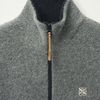 SATUR カーディガン ★SATUR★Fluffy Wool Fleece Knit Zip-up(12)