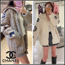 【ハートのクローバーが可愛い★】 CHANEL ココネージュ ニット