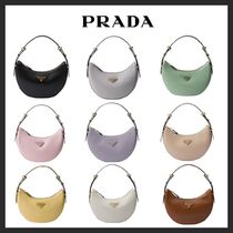 PRADA 直営店買付 アーケスモールレザーショルダーバッグ　全色