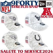 【海外限定】New Era 9FORTY AFC SOUTH Salute to Service 2024