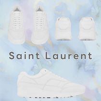 使いやすい♪【Saint Laurent】スムースレザー バンプスニーカー