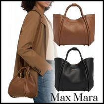 【関税込】Max Mara マックスマーラ Marin レザーハンドルバッグ