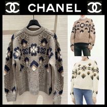 【カジュアル♪】CHANEL 長袖ニット 2色