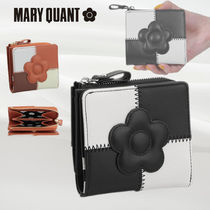 【MARY QUANT】パッチワーク ウォレット