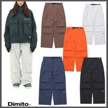 ★Dimito★スノーウェア VARIANT OG PANTS (Relaxed Fit) UNISEX