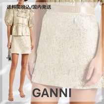 送料込/関税込■GANNI■ブロケードミニスカート