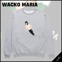 完売前に■WACKO MARIA■クルーネック スウェット シャツ グレー