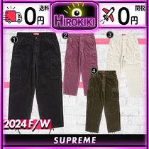 【本物保証 /関税・送料無料】Supreme Wide Wale Cargo Pant