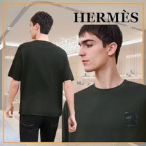 【シンプルでかっこいい♪】HERMES Tシャツ Metallerie au Carre