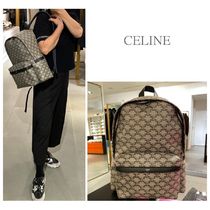 関税込★CELINE★トリオンフキャンバス ミディアム バックパック