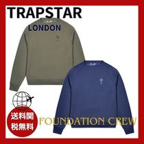 Trapstar London ファンデーション クルー ネック スウェット BK